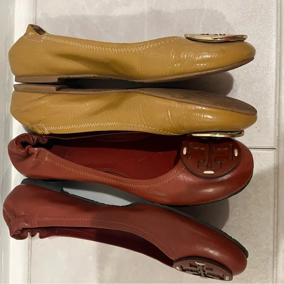 Tory Burch Reva Flats - Picture 7 of 7